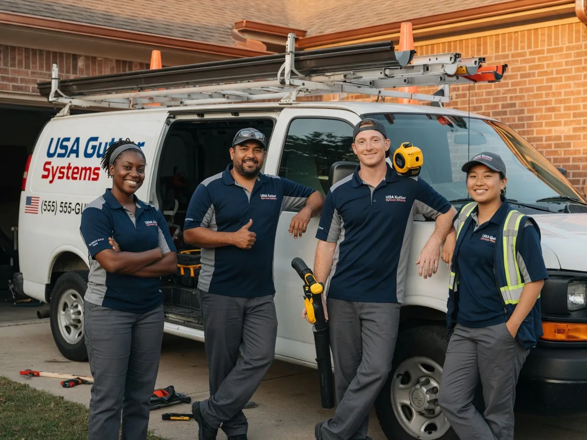 Gutter Installation company in Duson, LA