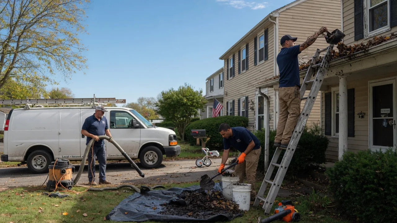 Gutter Installation in Duson, LA near me